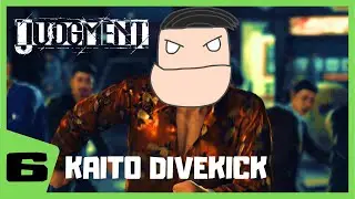 KAITO'S GOT A HELL OF A JUMP! | Judgment (English Sub) | Let's Play (Part 6)