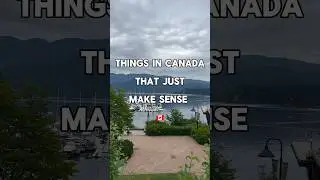 Things in Canada that just make sense 🇨🇦 #travel #canada #canadatravel #britishcolumbia #montreal