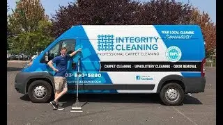 Nate Brott from Integrity Cleaning+ Zoe from NiceJob Interview