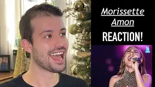 MORISSETTE AMON REACTION // 