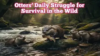 Otters&rsquo; Daily Struggle for Survival in the Wild