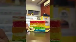 Rainbow Pastry | Dangee Dums