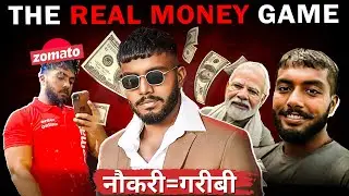 The Real Money Game: How to Get RICH When You Have Nothing|How to Become Rich from Poor Background