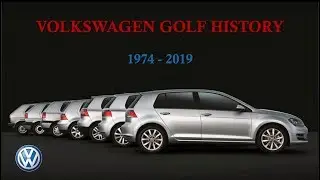 VOLKSWAGEN GOLF &Eacute;VOLUTION 1974 - 2019