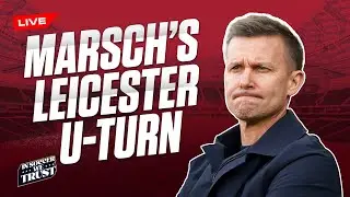 Jesse Marsch backs out of Leicester | Ricardo Pepi wants out | Pulisic can't save Chelsea!