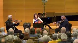 Excerpt: Inbal Segev: String Trio (2023) featuring Gary Levinson, Michael Klotz & Inbal Segev CMSFW