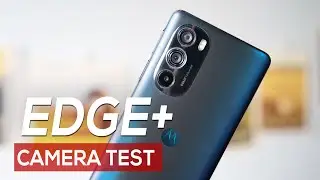 Motorola Edge Plus (2022) camera test is disappointing