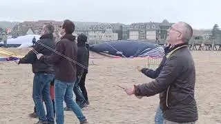 FESTIVAL DU CERF-VOLANT TROUVILLE SUR MER