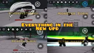 Everything in the new update in TSB (Roblox) | Free item codes in desc...