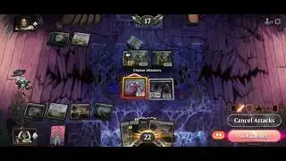 Ranked Battle 8⁶/87. Watch the whole thing. #mtg #mtgarena #battle #fantasy 