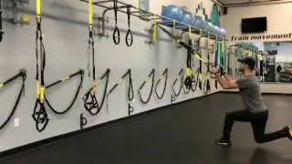 TRX Monday Move - TRX Single Leg Matrix