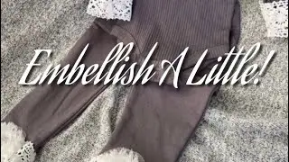 Basic Beginner Sewing 101 With A Few Tips & Tricks Along the Way #Embellishments #Embellished