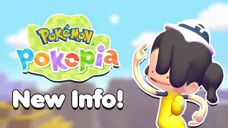 New info JUST DROPPED for Pok&eacute;mon Pokopia