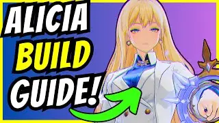 Alicia BEST Build Guide! [Solo Leveling: Arise] Artifacts, Skills, Weapons and More!
