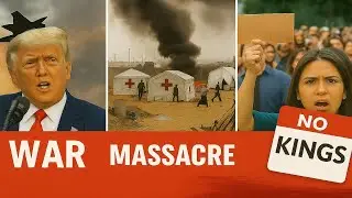 &ldquo;Trump Threatens War with Iran | Gaza Aid Massacre | No Kings Protest Returns July 17!&rdquo;