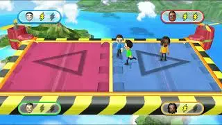 Wii Party - Bingo Beginner difficult vs Tommy vs Saburo vs Alex 4k 60fps