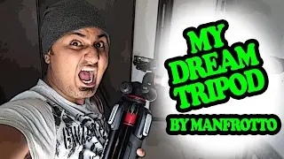MY DREAM TRIPOD - Unboxing & Review (Manfrotto MK 055XPRO3-3W)