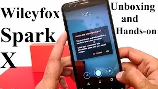 Wileyfox Spark X - Unboxing and First Impressions