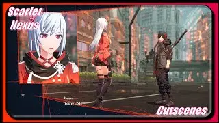 Kasane & Naomi helps Yuito and Nagi | Kasane & Yuito meets Luka | Scarlet Nexus PS4 Scene