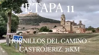 Etapa 11. Hornillos del Camino - Castrojeriz. 21km
