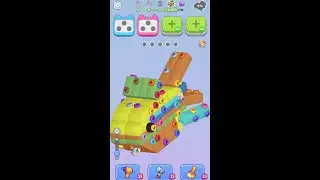 3D Bolt Master: Level 169