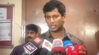 Vishal #TFPC strike