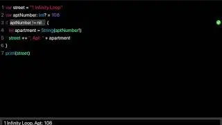 Learn Swift: Check if optional variable contains a value (Chapter 4 Challenge 3)