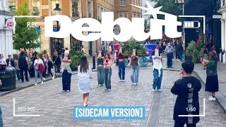 [POP IN PUBLIC | SIDE CAM ] KATSEYE (캣츠아이) - 'Debut' Dance Cover in London | KVLT DANCE CREW UK