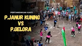 Pertandingan Kasti Putri janur Kuning Vs Putri Gelora (LAPANGAN GELORA MUDA ) #bolakastimadura