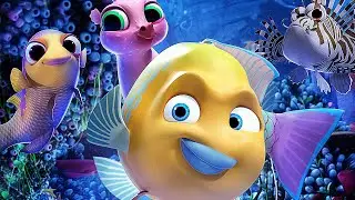 Plouf : le petit poisson courageux | Dessin Animé Français COMPLET pour Enfants