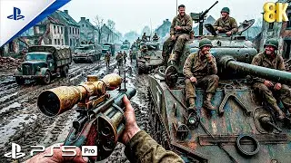 We took the SECRET ROUTE that helped INVADE GERMANY - Call of Duty WWII