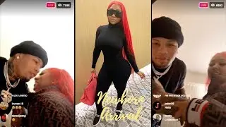Ari & Gervonta Davis Boo'd Up After Going Back & Forth Wit G Herbo!