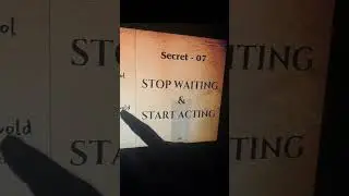 stop Waiting and start acting #48lawsofpower #shorts #viral #dark reality #hidden truth #psychology&nbsp;