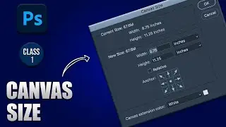 How to create canvax on Photoshop | Real online work | Graphic Designing Corse | Online free Course