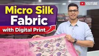 (Contact on:-635-9999-636) Premium quality Micro Silk Fabric Latest digital prints | EPISODE:-06| 🔥