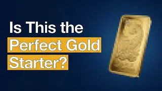 What a 1 oz Gold PAMP Suisse Bar Really Looks Like | Gold Investing Made Simple