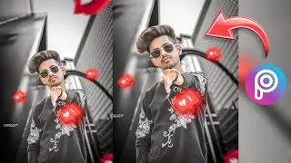 Instagram likes photo editing in PicsArt | INSTAGRAM VIRAL PHOTO EDITING | Instagram contept Editing