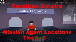 Starscape: Foralkan Empire Mission Agent Locations Tier 0 - 5