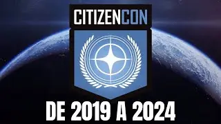 CitizenCon : De 2019 &agrave; 2024 [Star Citizen]