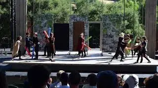 Cal Shakes 2017 Conservatory - Macbeth, directed by Carla Pantoja