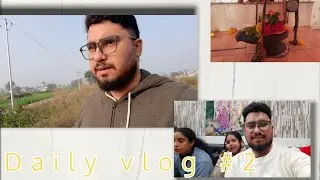  MONDAY MORNING ROUTINE 🌄 -  NANU BDAY 🥳 |DALIY VLOG# 02|