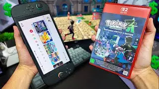 Comprei o meu PRIMEIRO Jogo pro Switch 2! (me arrependi?)
