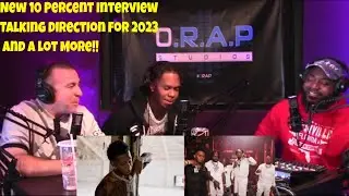 CMG Artist 10 Percent On Big Features, Fake Tough Guys In Industry & More! #10percent #yogotti #cmg