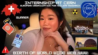 Internship at CERN(2023) | Apply Before 26/01/2026!!!