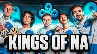 Kings of NA - Cloud9 Worlds 2022 Jersey Reveal