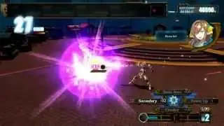 Ar nosurge Veteran Mode Nay Battle (Level 25, 9 Turns)