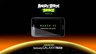 GALAXY Note] Angry Birds Space teaser 2