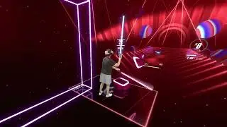 Beat Saber ★ Coldplay - Viva La Vida [FC-SS Expert] ★ Mixed Reality