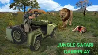 SNIPER HUNTER SAFARI SURVIVAL AND KILL ANIMAL