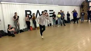 Agua Que Va Caer - Tromboranga | SALSA + FOOTWORK @cumbaye